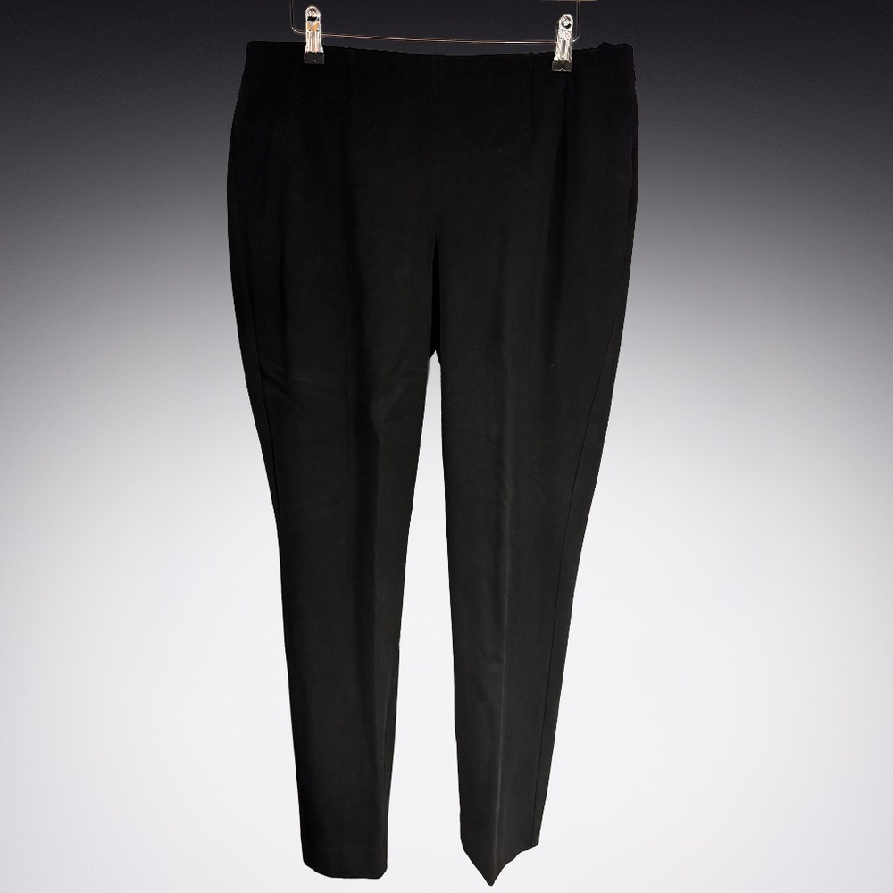 Talbots Bi-Stretch Straight Leg Curvy Pants